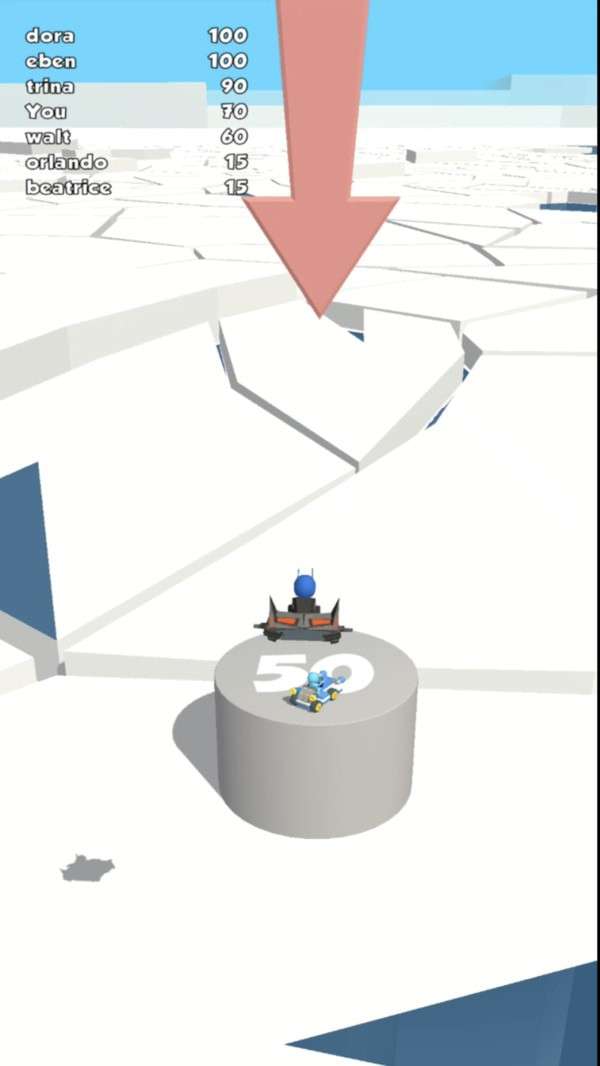 超级滑翔机3D图3