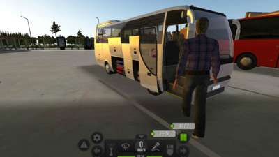 超级驾驶模拟3D客车和谐版图2