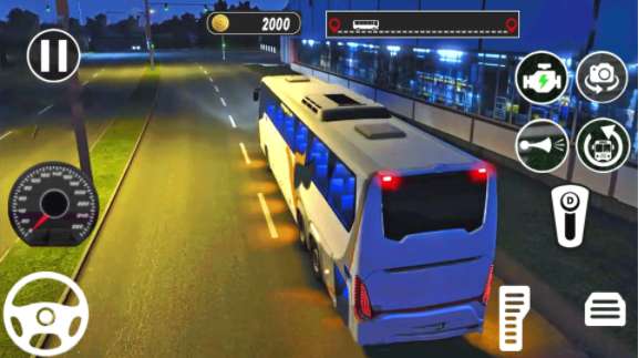 公路赛车模拟器最新版图1