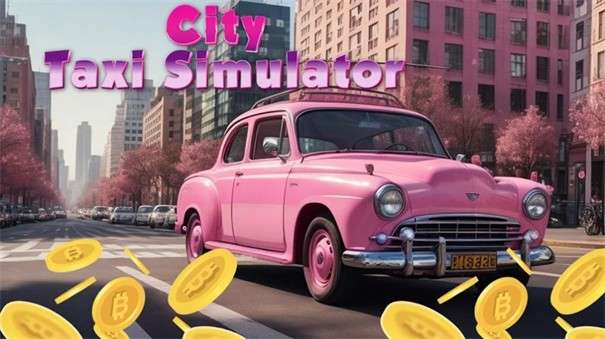 粉色城市汽车图5