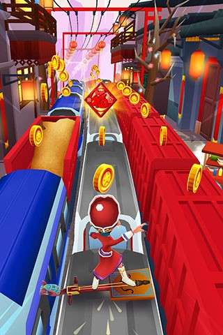 地铁跑酷破解版图7