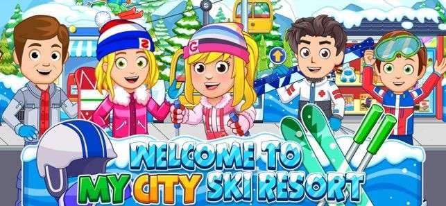 我的城市滑雪场图3