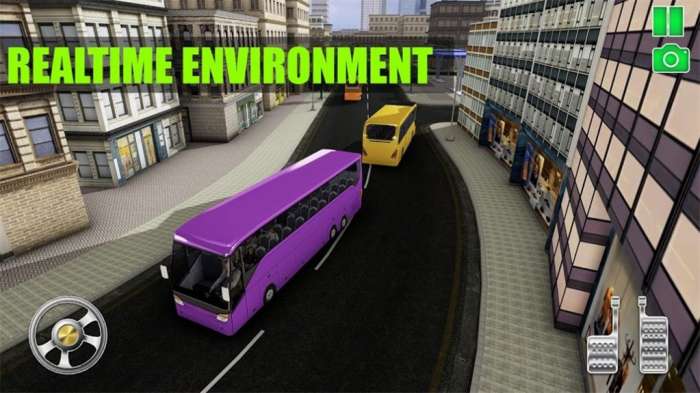 现代机场巴士模拟器图1