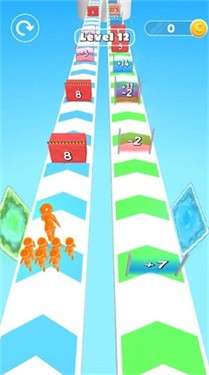 大门传送跑图1