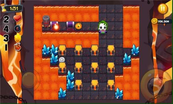 炸弹人全关卡解锁版图2