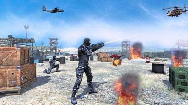 突击队动作射击图2