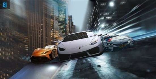 3D赛车极限狂飙图1