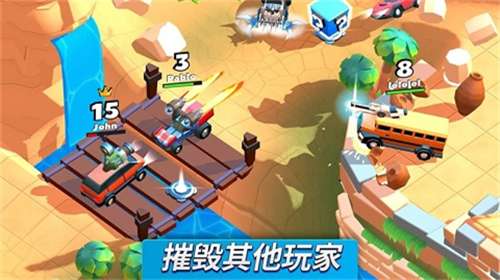 疯狂撞车王游戏图3