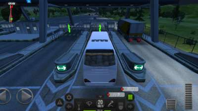 超级驾驶模拟3D客车和谐版图3