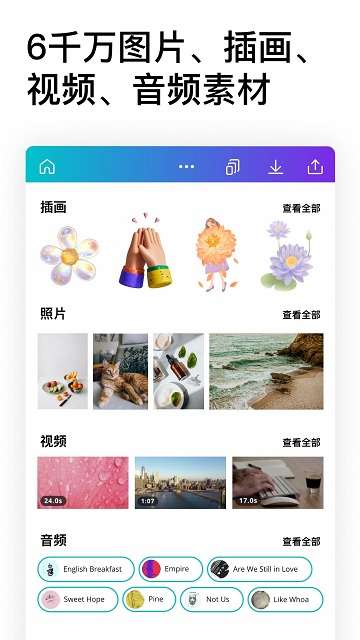 canva可画图1