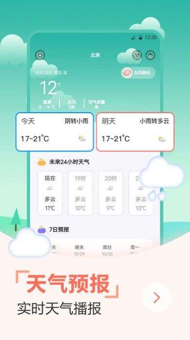 天气预报穿衣指南图3