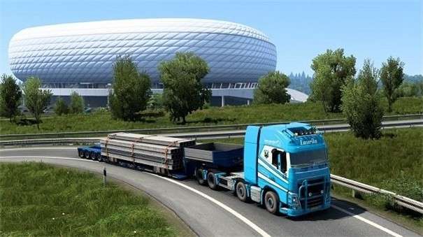 欧洲卡车司机驾驶模拟图1