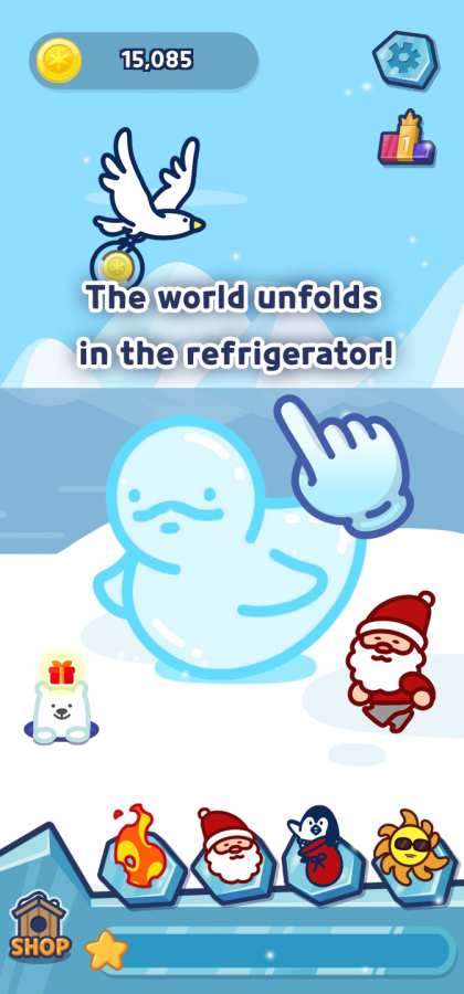 冰雪消融手游图1