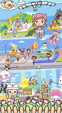 米加托卡魔法世界图2