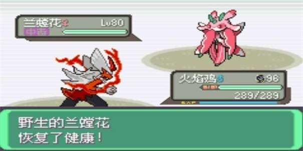 口袋妖怪空之花神汉化版图1