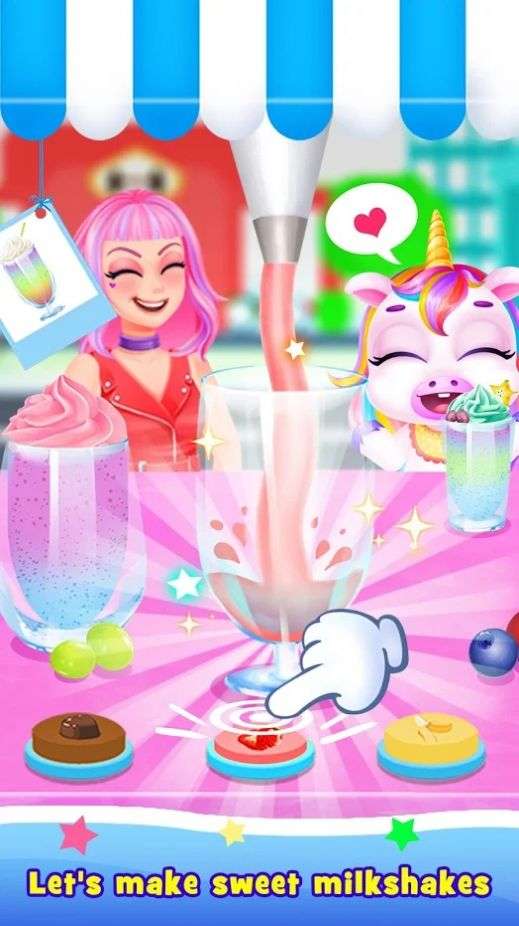 甜奶昔甜点模拟器最新版图3