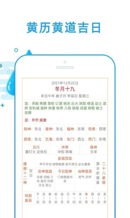 好运天气图2