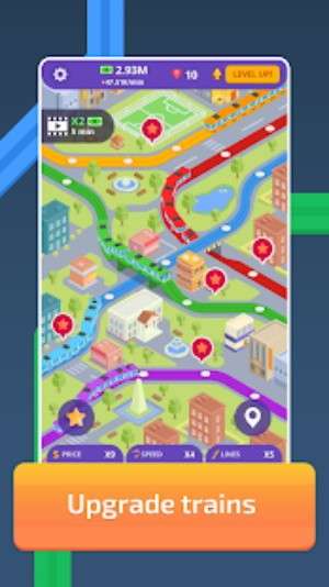 闲置火车城市地铁图2