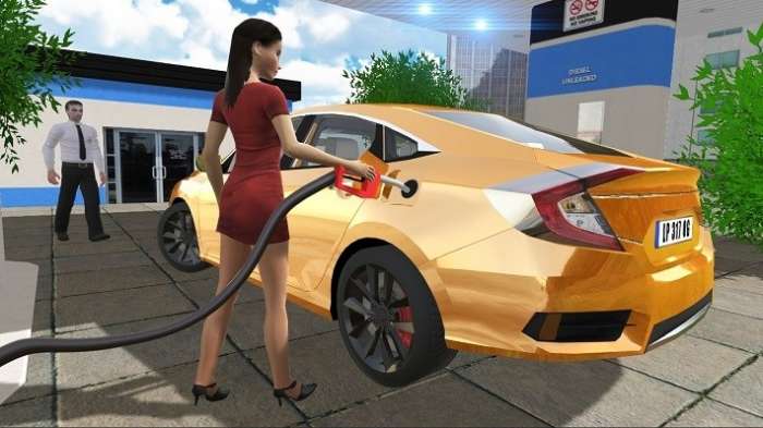 汽车模拟器城市驾驶中文版图2