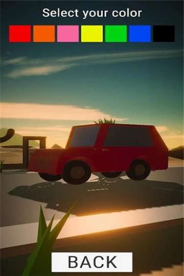 沙漠驾驶之旅图1