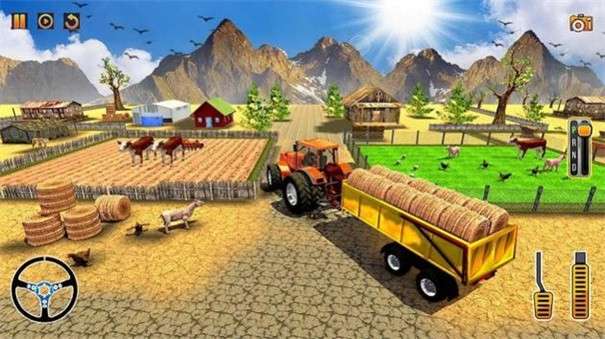 拖拉机农具模拟3D图2