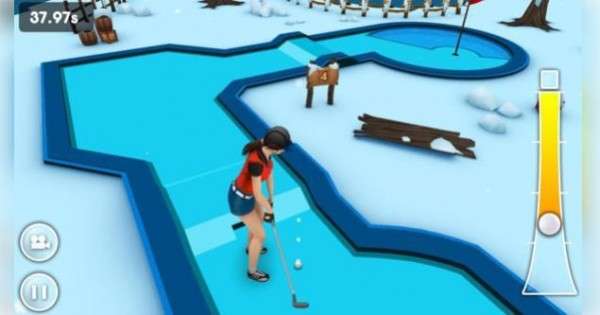 全民高尔夫3D图1