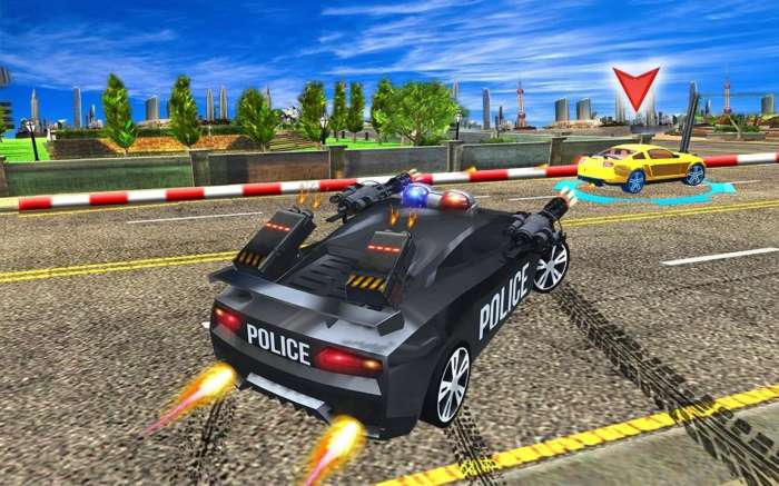 警车追匪图1