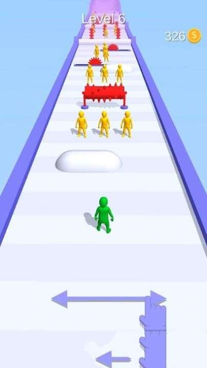 人蛇战跑图5