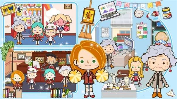 魔法城堡学校图2