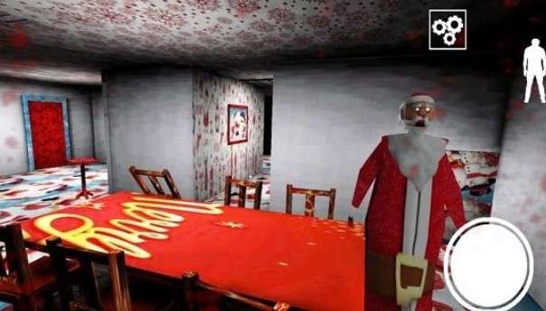 恐怖圣诞老人截图