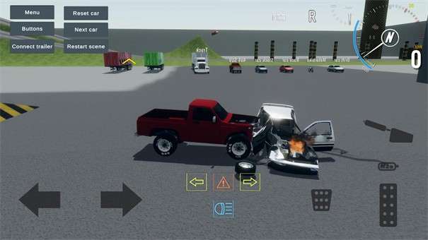 汽车碰撞模拟器沙盒汉化版图1
