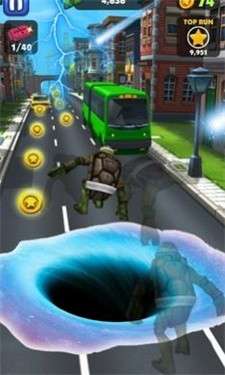 忍者神龟地铁跑酷图2