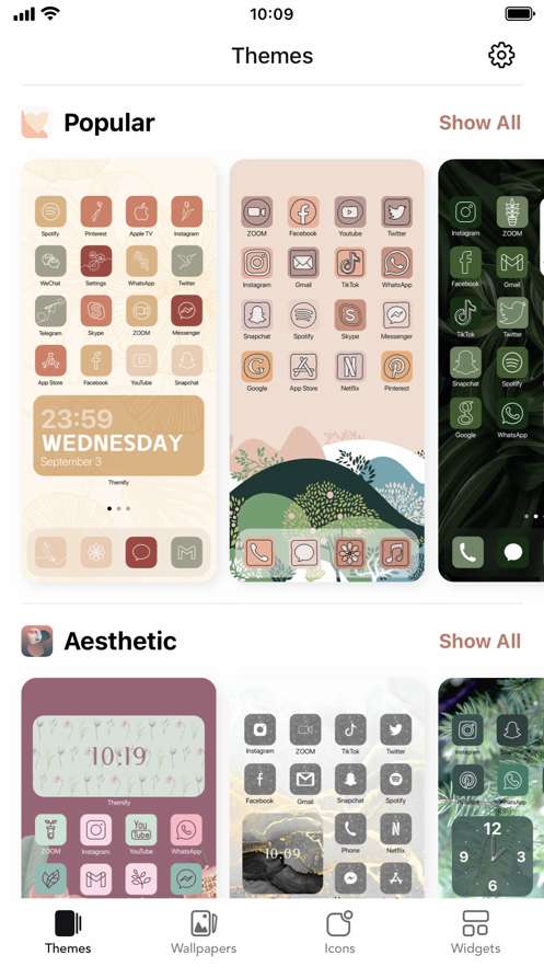 百变主题Themify软件图3