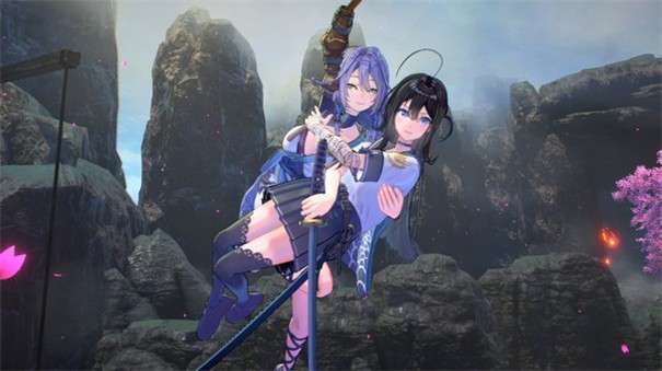 武士少女图2