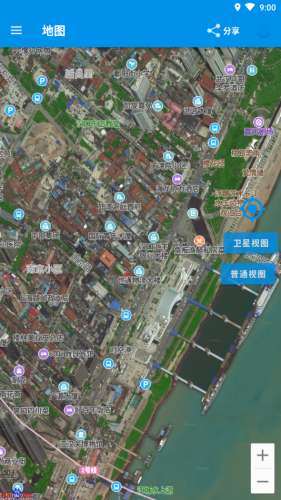 北斗卫星地图图4