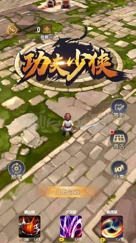 功夫少侠图1