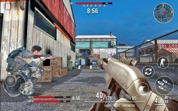 士兵前线射击图2
