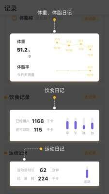 蕉梨健身图3