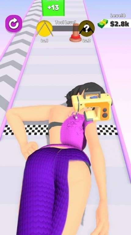 盛装跑步3D图3