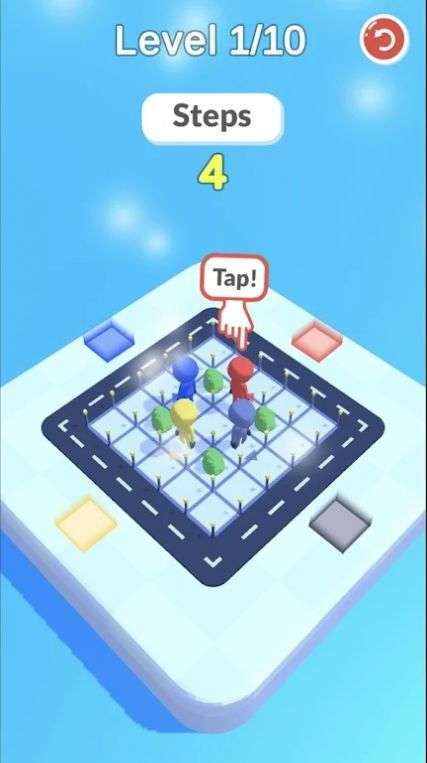 棋盘小人格斗图2