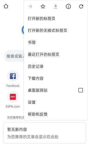 谷歌浏览器googlechrome浏览图3