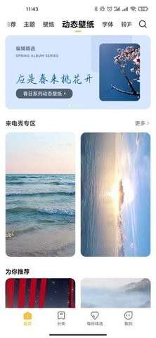 小米主题商店国内版图2