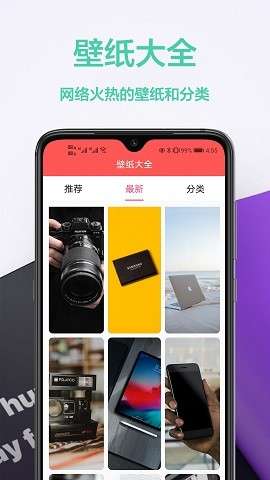 桌面壁纸君图2