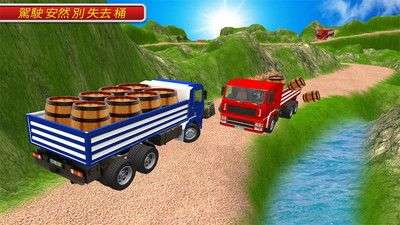 山坡卡车3D图2