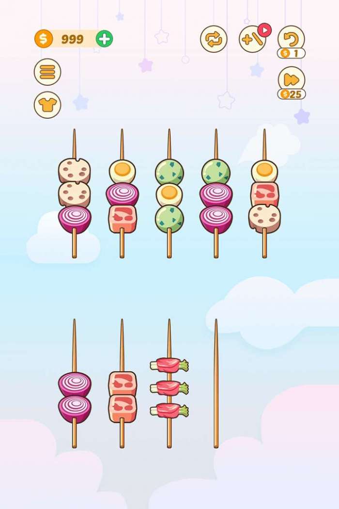 BBQ排序拼图图5