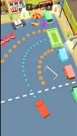 3D甩尾停车图1
