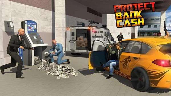 警察和劫匪3D图1