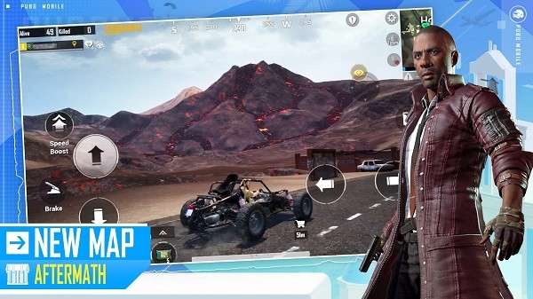 pubg(国际服)地铁逃生模式图3