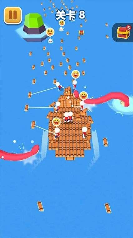 漂流战争生存到底图1