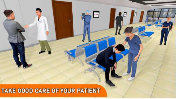 虚拟家庭医院3d图3